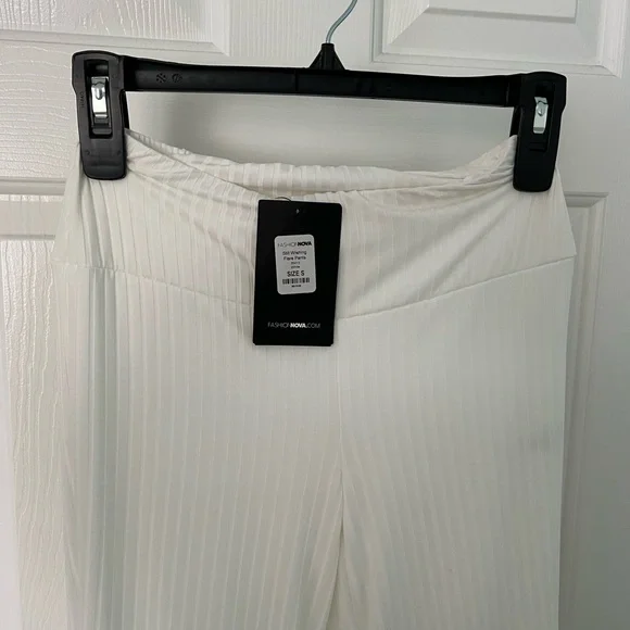 NWT Fashion Nova Ribbed Pants - Picture 3 of 8